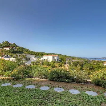 Rez De Vue Panoramique Lägenhet Albitreccia