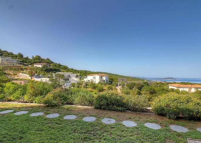 Rez De Vue Panoramique Appartement Albitreccia